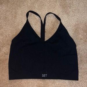 SET Active Sculptflex Ribbed V Bra